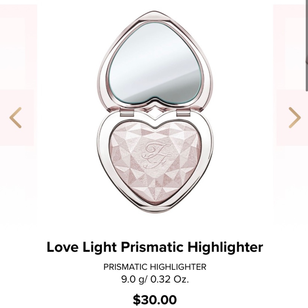 TOO FACED Love Light BLINDED BY LIGHT Highlighter - Picture 9 of 14